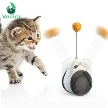 Katė Žaislas su ratukais Smart Automatinė Kamuolys Lrregular Sukasi Pritraukti Kačių Žaislai, Katžolių Lavinimo Juokingas Naminių Reikmenys Šunų Reikmenys