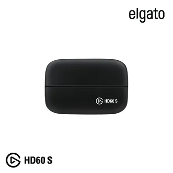 Elgato Icatu HD60 S Gyvų Žaidimas Įrašymo HDMI Įsigijimo Kortelės 1080p60 PS4/Jungiklis
