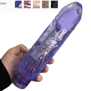 Stiprios vibracijos G Spot Vibratoriai Moterims Realus Didelis Dildo Vibratorius storio dildo didžiulį gaidys realistiškas Penis Penis