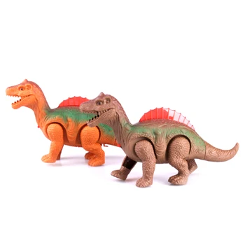 Elektroninių Vaikščioti Robotas Dinozauras Modelis Vaikams, Žaislų, Dovanų Lemputės Šviesos Dinozauras