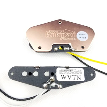 TL Wilkinson WVT Alnico5 Tele Paėmimas, Kaklo ir Tiltas Tele Eleciric Gitara Paėmimas 