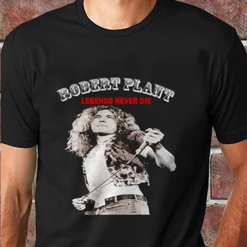 Derliaus Robert Plant Legendos Niekada Mirti Marškinėliai Tee Vyrams, Moterims P1219