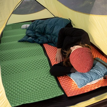 Naturehike Vieną Ultralight Nešiojamų Kompaktiškas Lankstymo Putų Lauko Stovyklavimo Kilimėlis Camping Čiužinys Palapinė Miega Kilimėlio Miega Padas