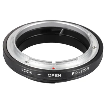 FD-EOS Adapterio Žiedas universalus Objektyvas objektyvo Apsodas Canon FD Objektyvo Tinka EOS Mount