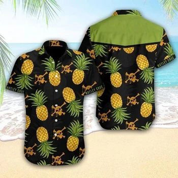 Afrikos dizaino mados kietas modelis užsakymą Vyrų vasaros havajų Marškinėliai