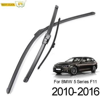 Misima Priekinio stiklo Valytuvų šepetėliai, Skirti BMW 5 Serijos F11 518d 520d 525d d530d 535d M550d Touring Priekiniai Galinio Lango 2011 2012 2013