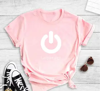 2020 Naujas Vasaros Moterims T-shirt Aukštos raiškos didelis dydis mygtuką print T-shirt ashion Atsitiktinis Harajuku Marškinėlius