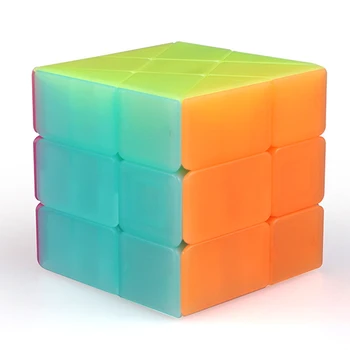Qiyi Ašis Želė Kietas Magija Keistą Kubo formos Cubo Įspūdį Cube Neo Anksti Švietimo Žaislas Vaikams, Nauji Cube 2019 Rinkiniai
