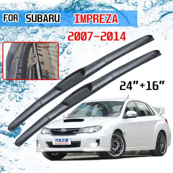Dėl Subaru Impreza GE GV GH GR 2007 2008 2009 2010 2011 2012 2013 Reikmenys, Automobilių Priekinio lango Valytuvų Šepetėliai