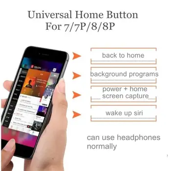 IPhone 7 / 7Plus / 8 / 8Plus Universalus Home Mygtuką Flex Kabelis Grįžti Namo Funkcija Sprendimas iPhone 7 8 Plius Home Mygtuką