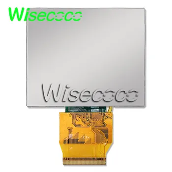 Wisecoco 3.5 colių TFT lcd ekranas TM035KDH04 lcd ekranas 320x240 wled didelis ryškumas 420 nitų