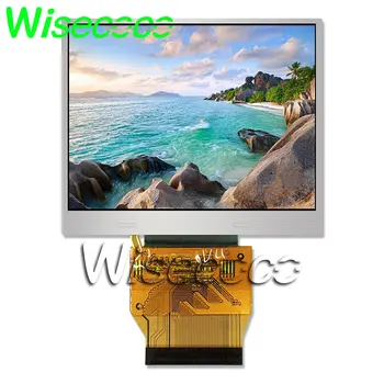 Wisecoco 3.5 colių TFT lcd ekranas TM035KDH04 lcd ekranas 320x240 wled didelis ryškumas 420 nitų