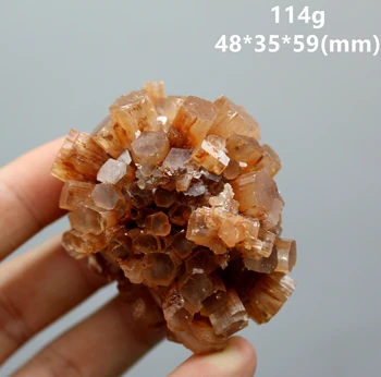 DIDELĖ! Natūralus Aragonitas Kristalų Sankaupos Nereguliarus Grubus Mineralinių natūralių akmenų ir mineralų kristalai