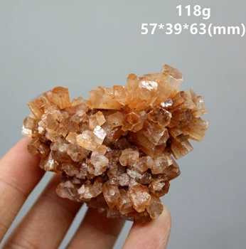 DIDELĖ! Natūralus Aragonitas Kristalų Sankaupos Nereguliarus Grubus Mineralinių natūralių akmenų ir mineralų kristalai