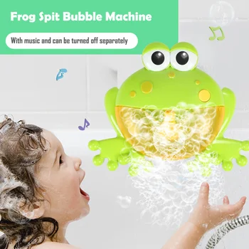 Burbulas Krabų Vonios Žaislas Burbulas Mašina Krabų Varlė Vandens ToyA Muzikos Vonia Automatinis Muilo Burbulas Maker Vonios Kambarys Kūdikių Vaikai