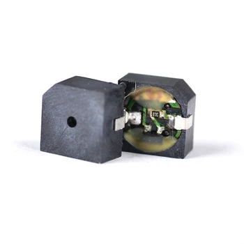 10vnt/daug 3V 5V itin mažas SMD aktyvus pleistras buzzer 9.6 mm * 9.6 mm * 5mm aikštėje