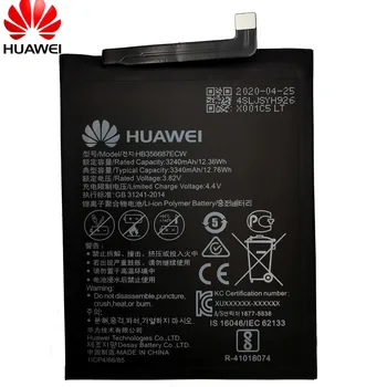 Originalus huawei 3340mAh HB356687ECW Baterija Huawei Nova 2 Plius Nova 2i Garbę 9i Huawei G10 Mate 10 Lite 