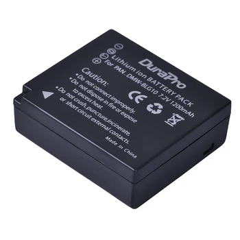 2 DuraPro NT-BLG10 BLG10E BLG10 Fotoaparato Baterija + LCD USB Kroviklis skirtas Panasonic Lumix DMC GF6 GX7 GF3 GF5 BLE9 BLE9E BLE9 BLG10