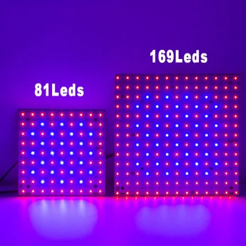 3pcs 1000W LED Grow Light Phytolamp Augalais ir viso Spektro Fito Lempos AC85-240V Augti Palapinė Kambarį Kambarinė Gėlės, Žolės Hydroponic