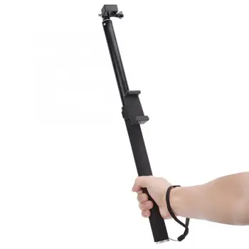 Monopodzie Aliuminio Lydinio 3m Super Ilgas Selfie Stick Išplėtimo Lazdelė Teleskopinė 6 Skyriai DJI OSMO Kišenėje Sporto Fotoaparatas