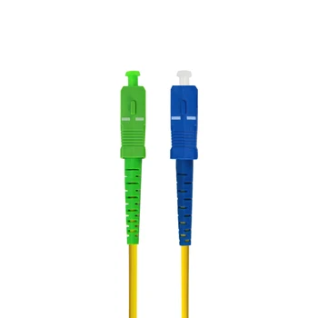 5VNT/maišą SC/ UPC-SC/ APC Ryšio režimas, fiber optic patch cord Laidas 3.0 mm FTTH šviesolaidžio jumper kabelis