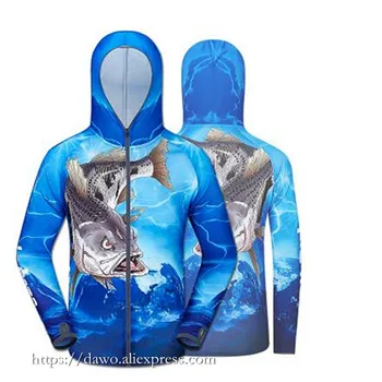 2020 Naujas Vasaros Lauko Vyrų, moterų žvejybos drabužių kvėpuojantis quick dry Anti-UV40+ ilgomis rankovėmis hoodie žvejybos Marškinėliai