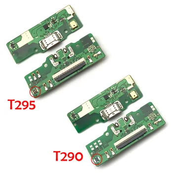 5VNT Dock Connector Micro USB Įkroviklio Įkrovimo lizdas Flex Kabelis Micropho Samsung Galaxy Tab 8.0 2019 SM-T290 T290 T295