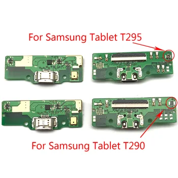5VNT Dock Connector Micro USB Įkroviklio Įkrovimo lizdas Flex Kabelis Micropho Samsung Galaxy Tab 8.0 2019 SM-T290 T290 T295