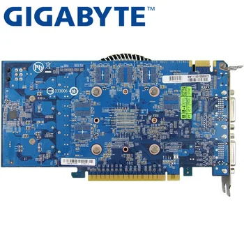 GIGABAITAS Grafika Kortelės Originalus GTX 550 Ti 1GB GDDR5 192Bit Vaizdo Kortos nVIDIA Geforce GTX 550Ti HDMI DVI Naudojami VGA Kortos
