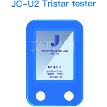 NAUJAS JC U2 Tristar Testeriai iPhone 5S 6S PLIUS 6p 7 8P XS MAX U2 Įkrovimo IC Kaltės SN Serijos Numeris DFU Greitai Detektorius Įrankis