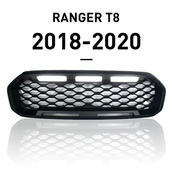 Lenktynių Groteles Raudonai Juoda Ranger T8 XL XLT MK2 2018 2019 2020 Modifikuotas Priekinis Lenktynių Grotelės, Grotelės, Abs Auto Priedai