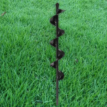 Spiralinės Kasti Duobę, Medžių Sodinimo Grąžtas Gėlės Sodinamoji Lemputė Mangano Plieno Velenas Sodo Įrankių Sraigės Tiek