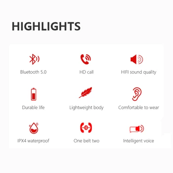 Openheart Sporto Veikia Ausinės, Nešiojamųjų Belaidės stereo Ausinės su Mikrofonu Bluetooth 5.0 patogią laisvų Rankų įrangą 16 valandų muzikos
