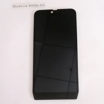 5.84 colių Originalus Blackview BV9700 Pro LCD Ekranas +Touch Ekranas skaitmeninis keitiklis Asamblėjos +Rėmas 2280x1080 Android 9.0