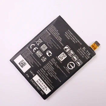 Aukštos Kokybės Mobilus mobilusis Telefonas Baterija BL-T19 Telefono Baterija LG Nexus 5X H790 BLT19 H791 H798 su įrankiu dovana 2700mAh