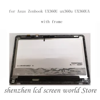 Už Asus Zenbook UX360U UX360UA LCD+Touch skaitmeninis keitiklis Asamblėjos 3200*1800 LP133QD1-SPB2 40 PIN LVDS