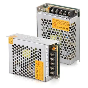 LED Transformateur Electronique Transfo 50W 4A 100-220V AC Vers 12V DC