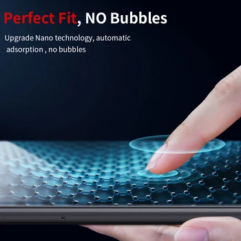 MOFi Stiklo Redmi 8 Pastaba 8Pro 8T 7 7pro Full Screen Protector Pastaba 10 8 7 6 5 Pro Xiaomi Mi Note10 Note6 Grūdintas Filmas