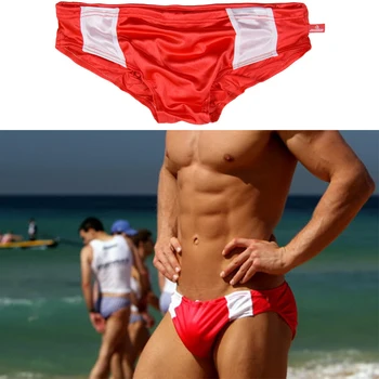 Austin Plaukimo Kelnaitės Vasaros Seksualus vyriškos Maudymosi Glaudės Greitai-Džiovinimo Plaukimo Paplūdimio Atostogų Šortai 2021 Skaidrus maudymosi kostiumėlį