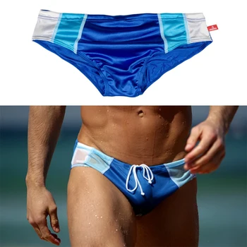 Austin Plaukimo Kelnaitės Vasaros Seksualus vyriškos Maudymosi Glaudės Greitai-Džiovinimo Plaukimo Paplūdimio Atostogų Šortai 2021 Skaidrus maudymosi kostiumėlį