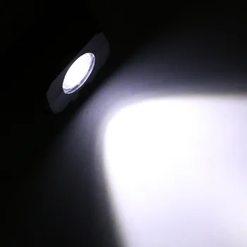 LED Žibintuvėlis COB+LED Įkrovimo Darbą Šviesos Magnetas Žibintuvėlis su laikikliu Lankstymo Žibinto Lempa Nešiojamų Darbą Šviesos Stalo Lempa