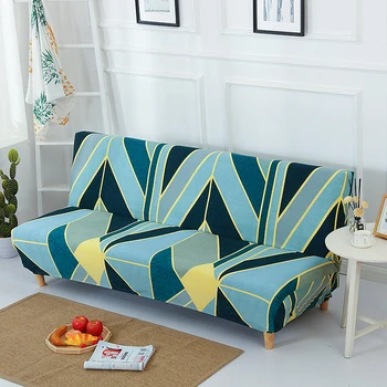 Lankstymo sofa-lova apima spandex sofa cover elastinga už kambarį sofos rankšluostį vienos sėdynės užvalkalai, dviguba sėdynė visiškai suvynioti