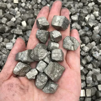 100g natūralus geležies pyrite krito akmenys ir mineralai pavyzdys vidaus apdaila