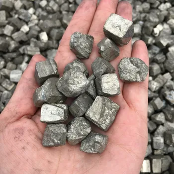 100g natūralus geležies pyrite krito akmenys ir mineralai pavyzdys vidaus apdaila