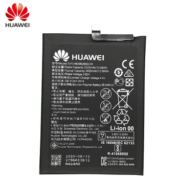 Hua Wei Pakeitimo Telefono Baterija HB396285ECW 3400mAh už 