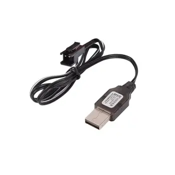 3.6 V USB įkroviklio laidą su SM-2P kištukas 3,6 V Ni-CD/NI-MHrechargeable baterijos 2vnt (siuntos nemokamas pristatymas
