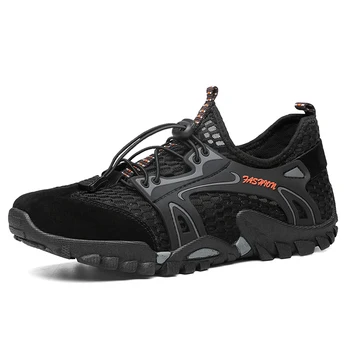 Vasaros Orui Vaikščiojimo batai Vyrams trekas batai Lauko sporto alpinistinės vaikščiojimo batai Quick Dry Batus, Dydis 38-46 zapatos hombre