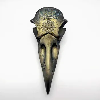 3D varna dievas kaukolė silikono formos 