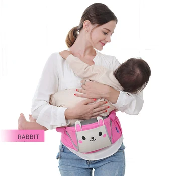 2018 m. naujo dizaino Ergonomiška Baby Carrier, Juosmens Atrama Vaikštynės Baby Sling Turėti Juosmens Diržas Kuprinė Hipseat Diržų, Vaikams, Kūdikiams Klubo Sėdynės