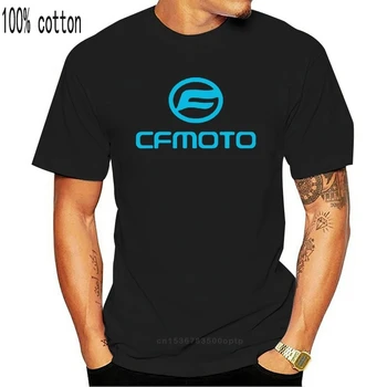 Cfmoto Atv Utility, Sport Pusėje X Pusių Vyrai T-Shirt Medvilnės Atsitiktinis O-Kaklo Marškinėliai